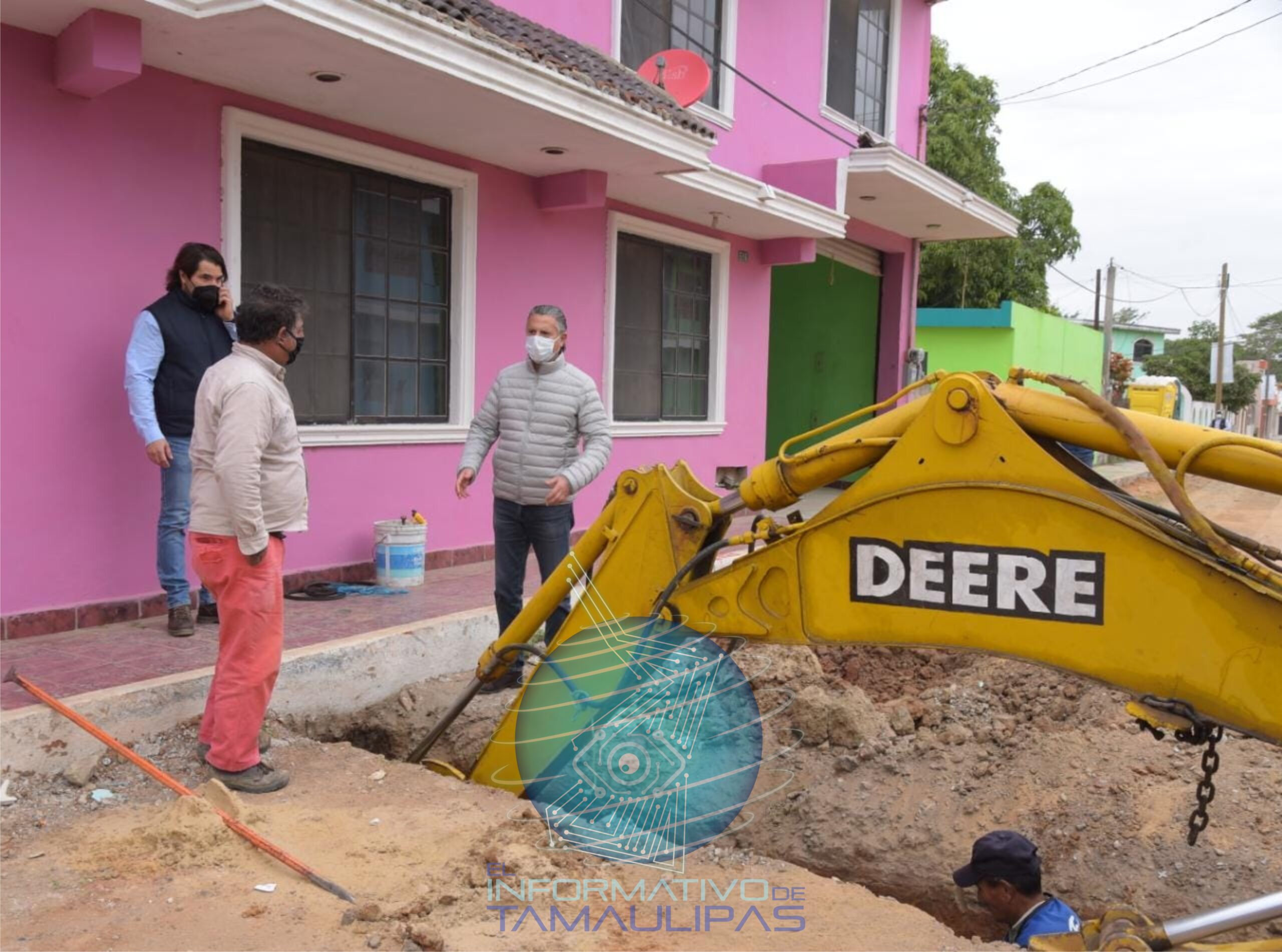 APOYO DEL GOBIERNO DEL ESTADO IMPULSA EL PROGRESO DE TAMPICO: CHUCHO NADER.