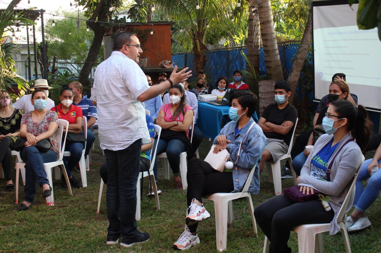 Dinamismo y entrega de los militantes y simpatizantes del PAN Altamira:Ciro Hernández