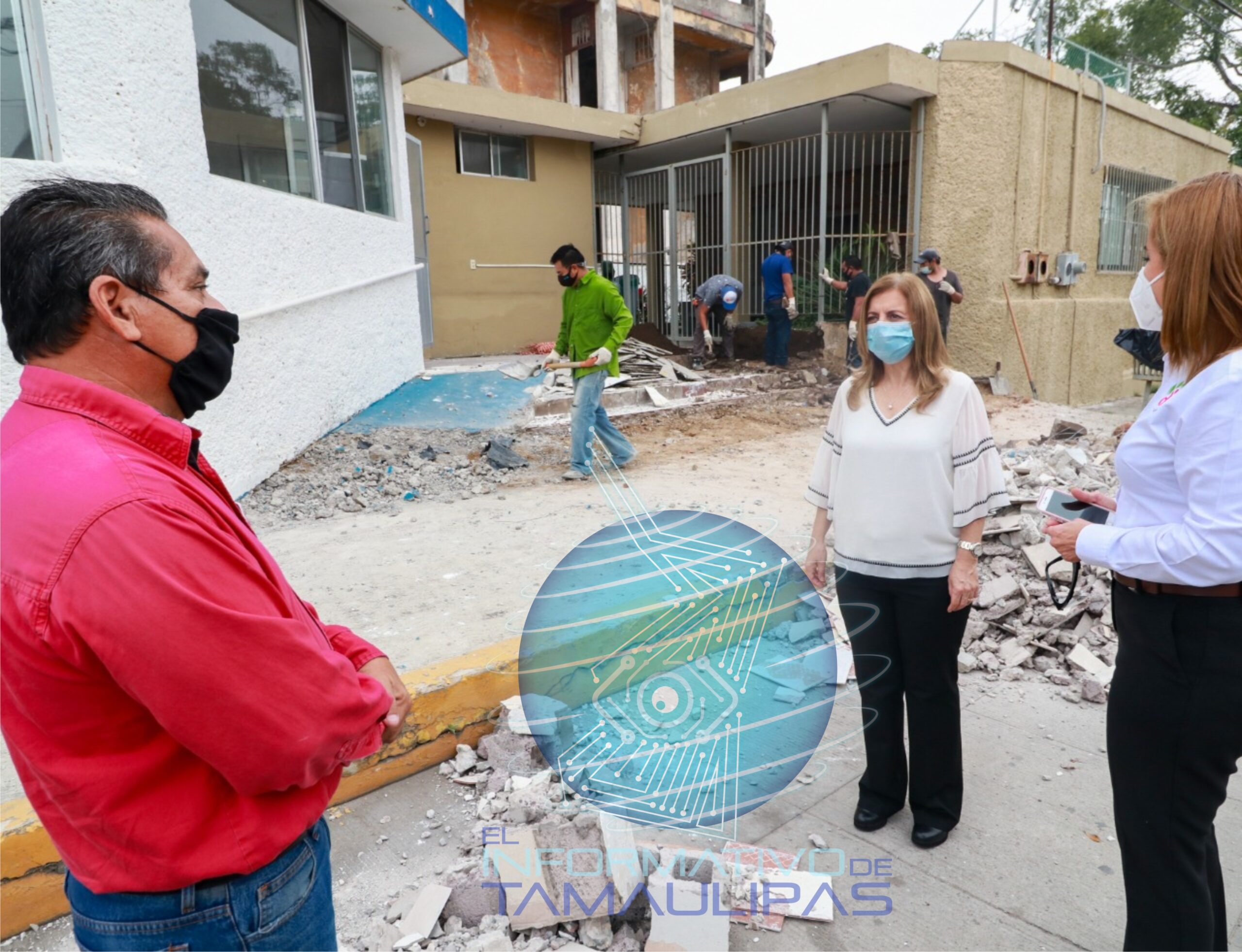 MODERNIZA DIF TAMPICO ESPACIOS DE ALIMENTACIÓN A GRUPOS VULNERABLES.