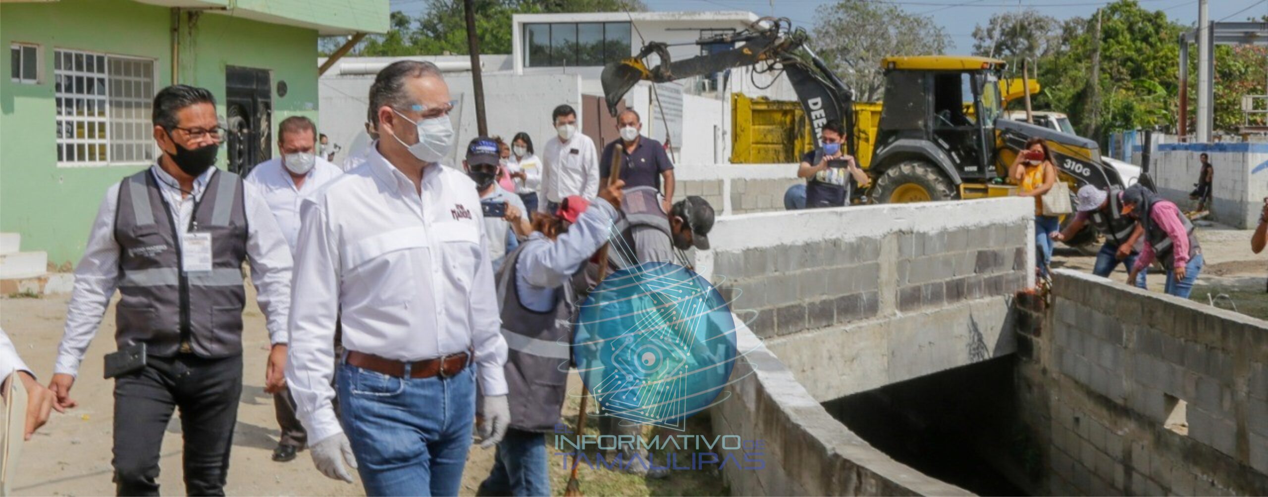 INCREMENTA LA CAPTACIÓN DE AGUA CON RESCATE DE CANALES EN CIUDAD MADERO.