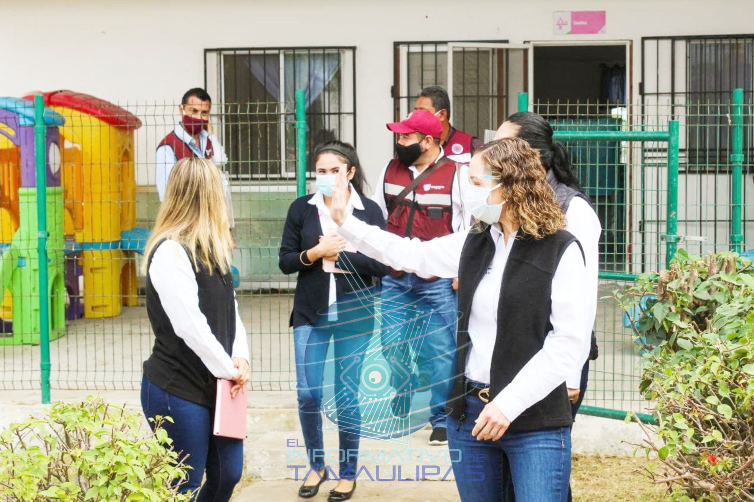 SUPERVISA PRESIDENTA DE DIF MADERO CALIDAD DE CENTROS EDUCATIVOS.