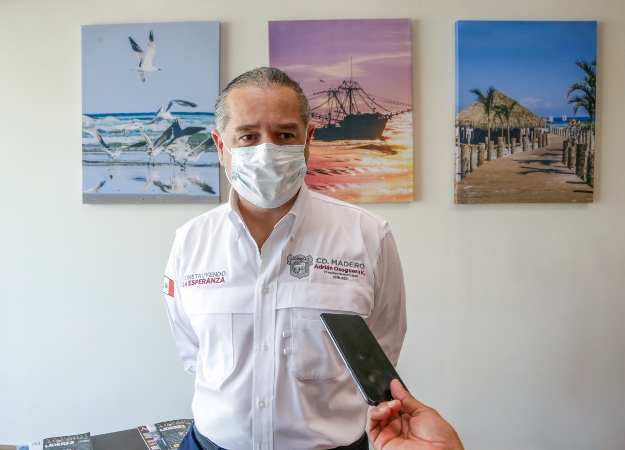 ADRIÁN OSEGUERA PIDE NO BAJAR LA GUARDIA ANTE PANDEMIA.