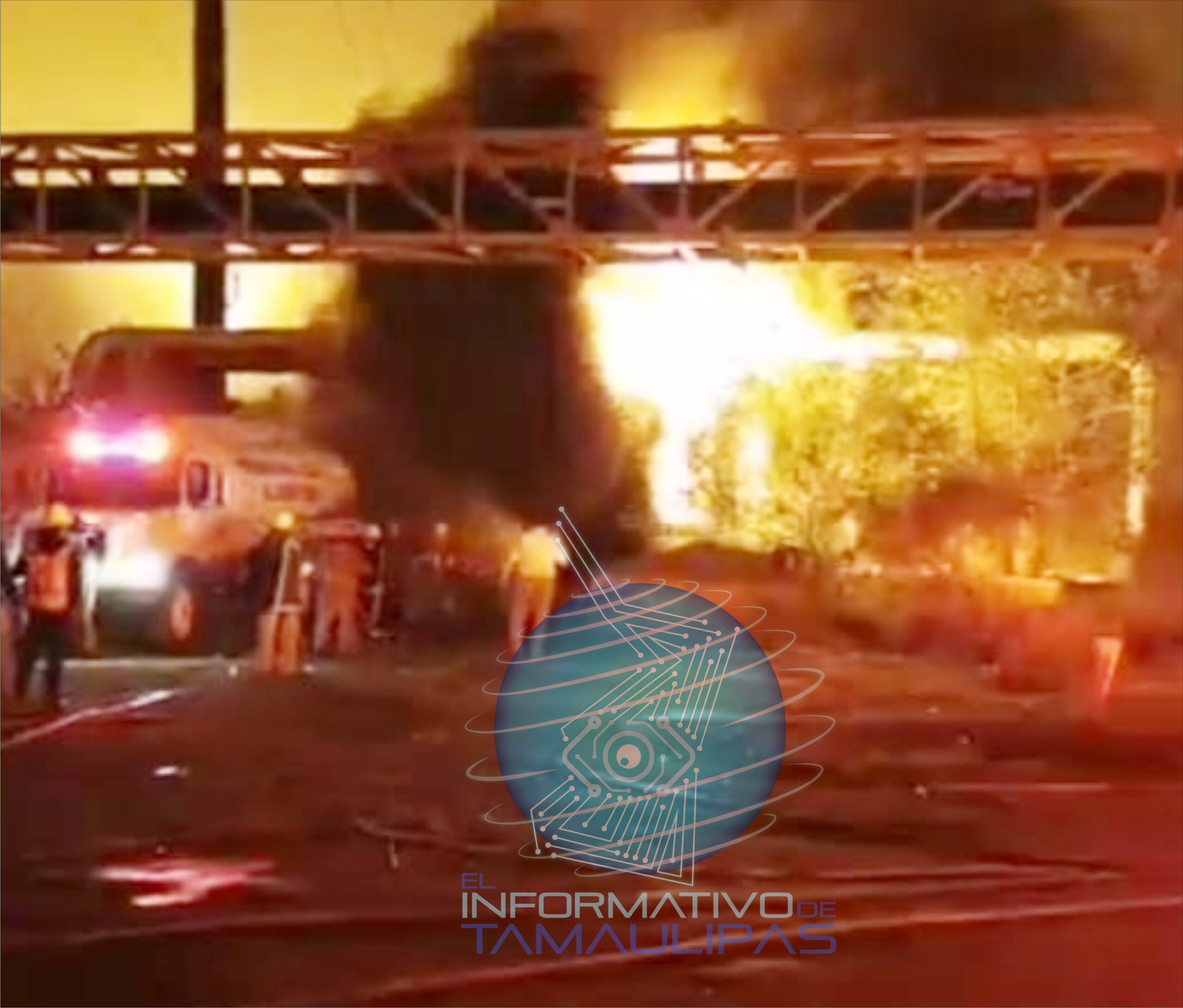 POR INCENDIO, PARAN ACTIVIDADES EN LA REFINERÍA DE CIUDAD MADERO.