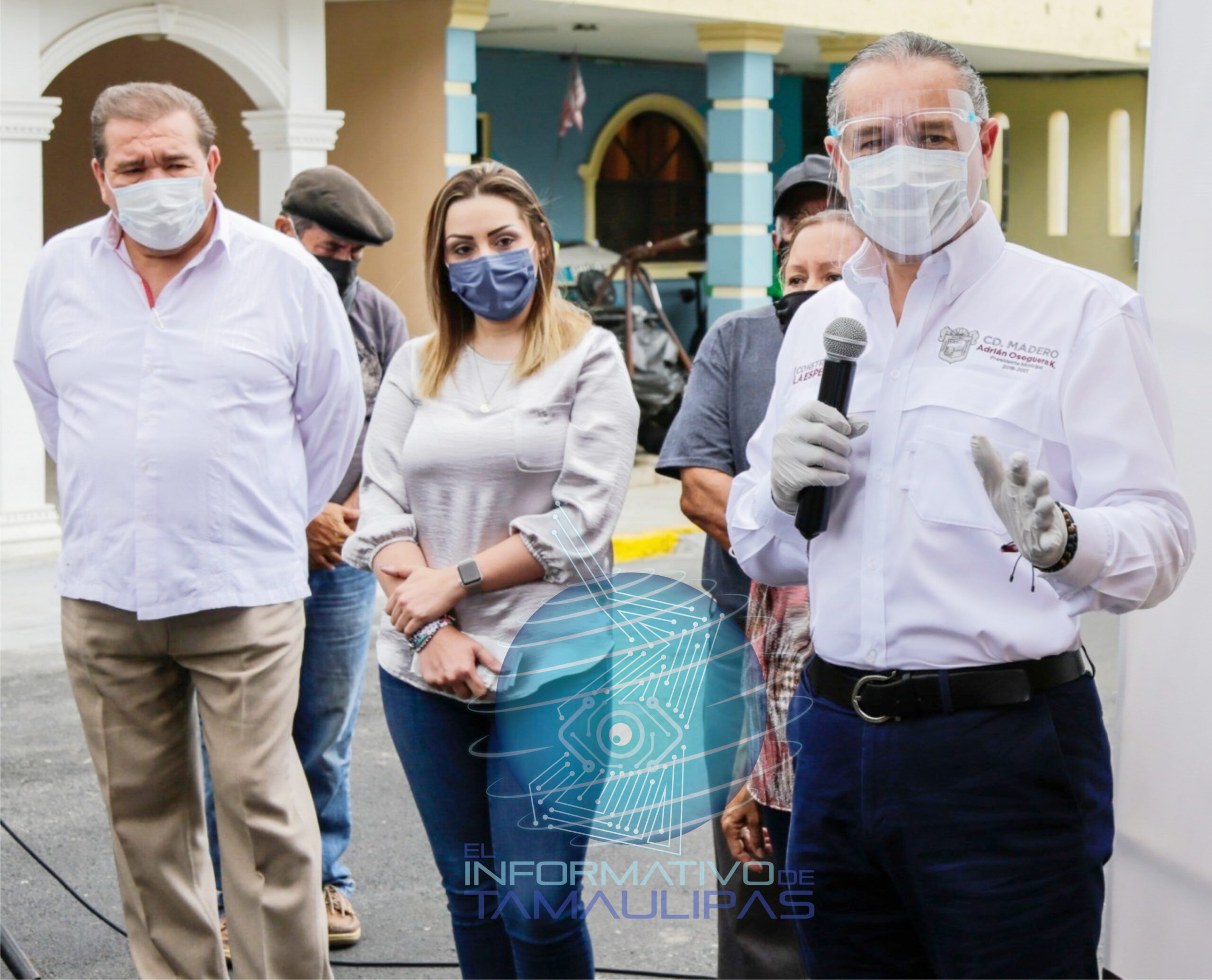 ADRIÁN OSEGUERA ENCABEZA UN GOBIERNO MUNICIPAL DE RESULTADOS.