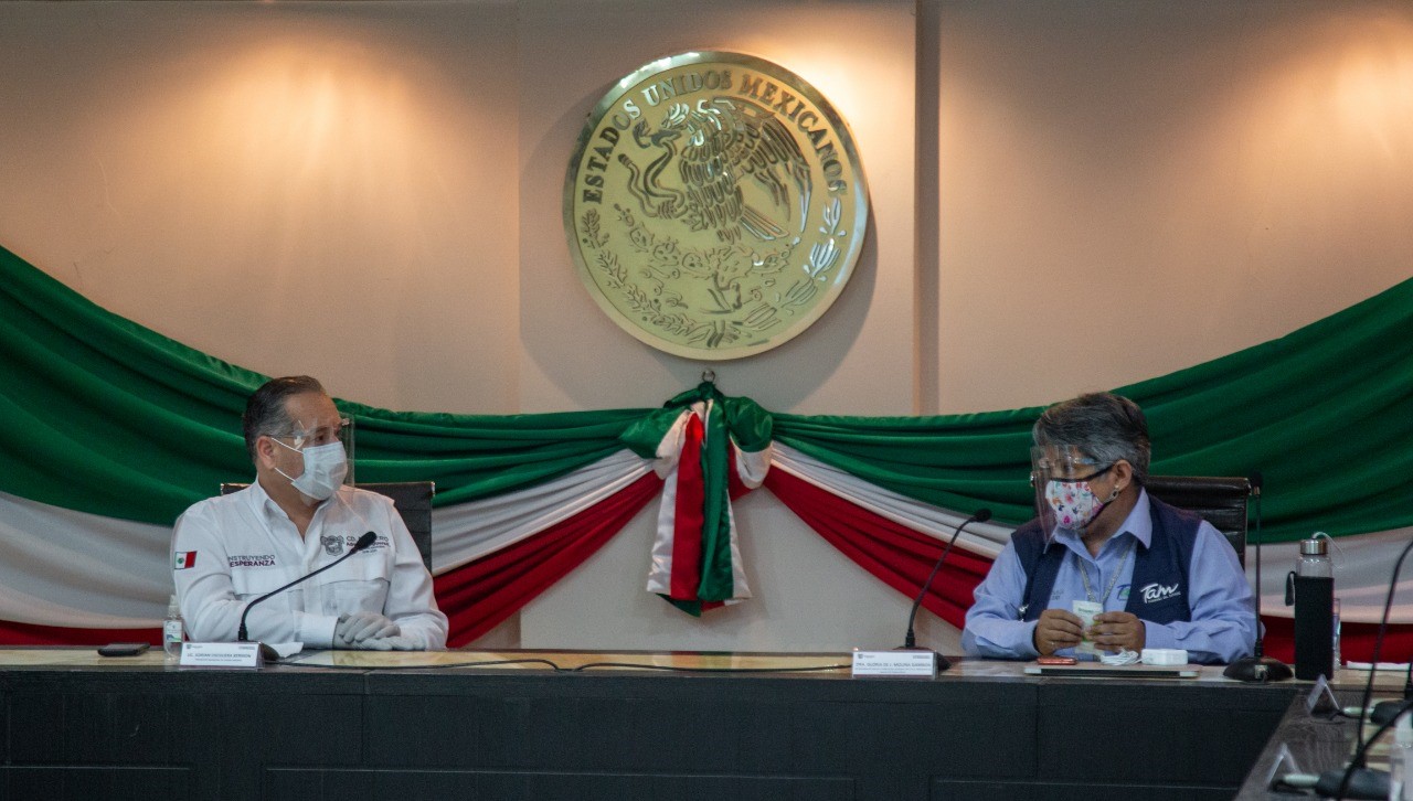 SECRETARÍA DE SALUD RECONOCE MEDIDAS SANITARIAS DE CIUDAD MADERO.