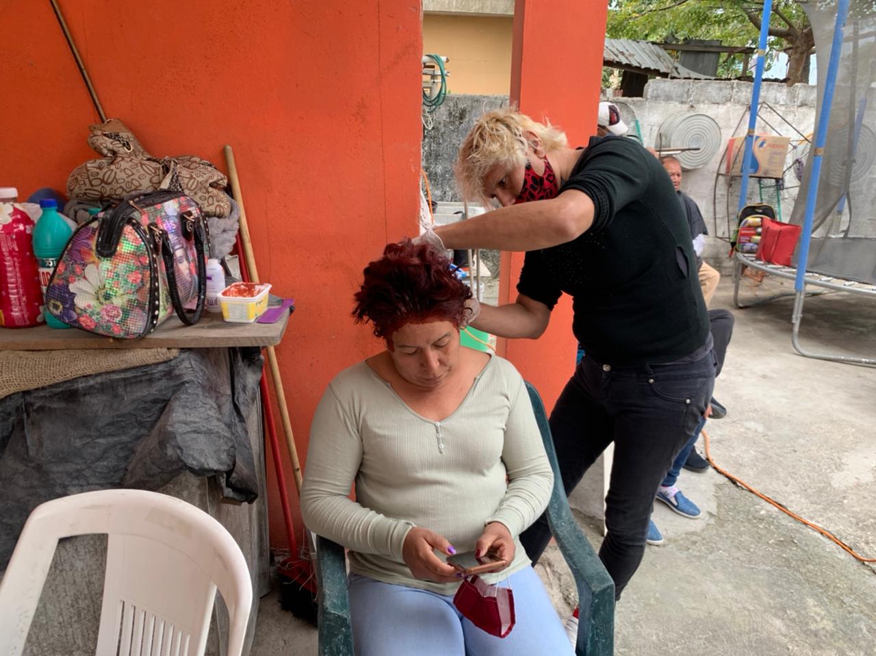 REALIZAN JORNADA ASISTENCIAL EN ZONA NORTE DE MADERO.