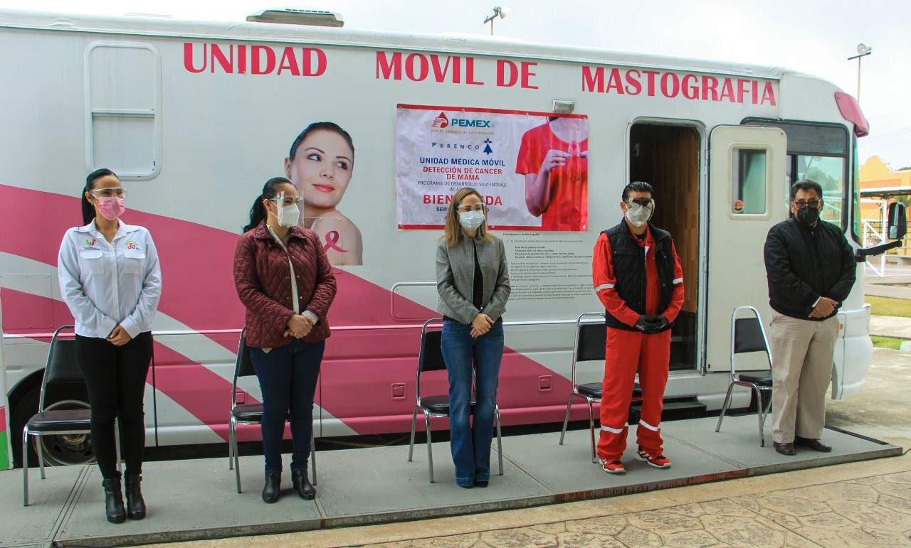 CONMEMORA DIF MADERO MES DE LA MUJER CON CAMPAÑA DE MASTOGRAFÍAS.
