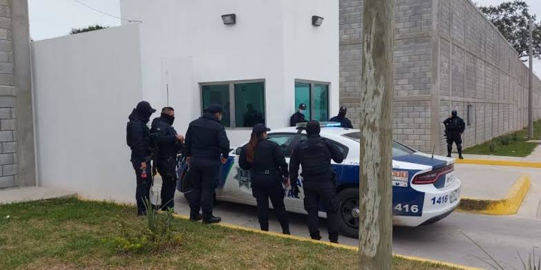 PAROS DE POLICÍAS DEJAN SIN SEGURIDAD LA ZONA.