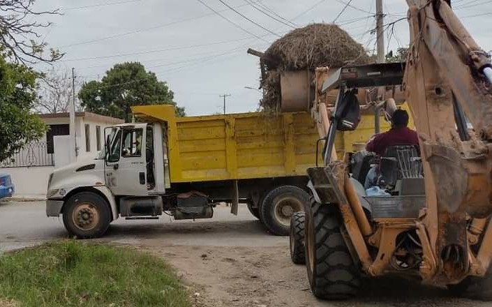 TRABAJA GOBIERNO DE MADERO POR UNA CIUDAD MÁS LIMPIA Y SEGURA