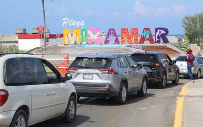 CINCO MIL PASEANTES LLEGARON A MIRAMAR DURANTE EL FIN DE SEMANA.