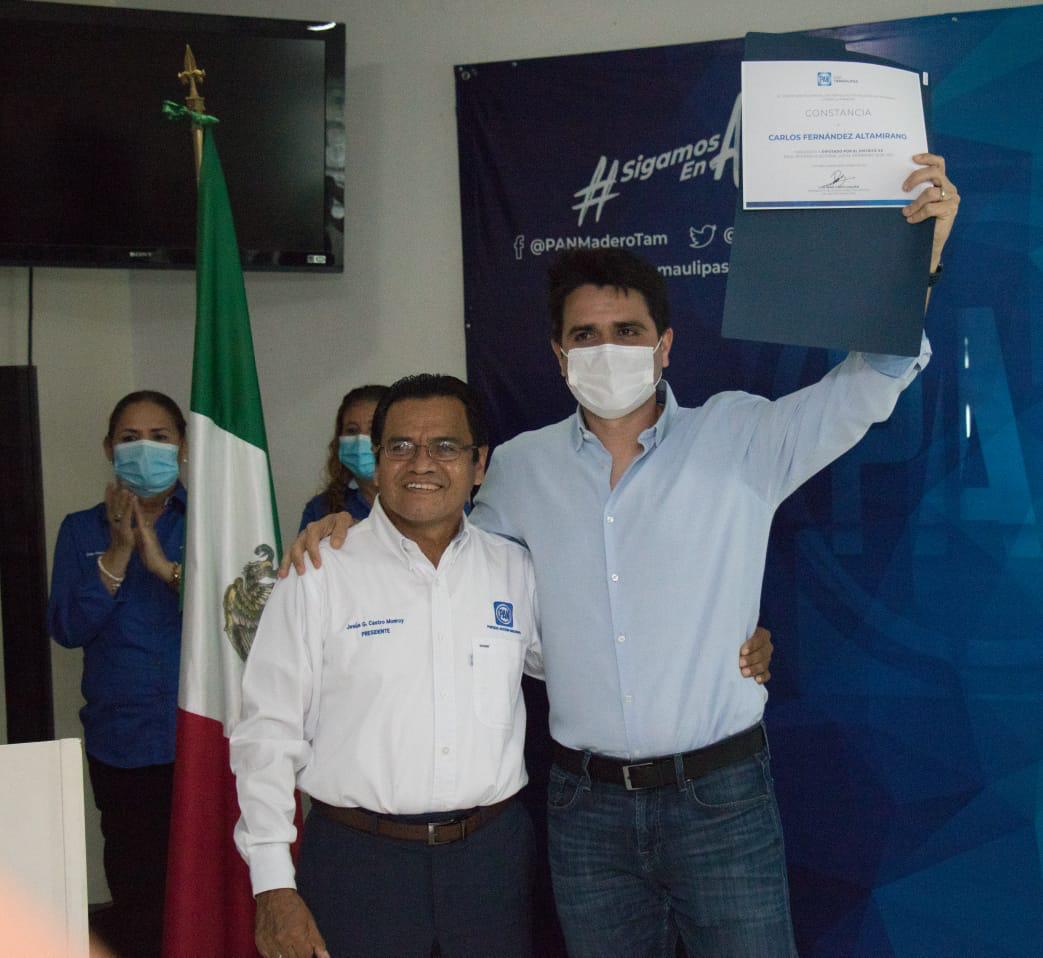 ESTOY LISTO Y VAMOS CON FUERZA: CARLOS FERNÁNDEZ.