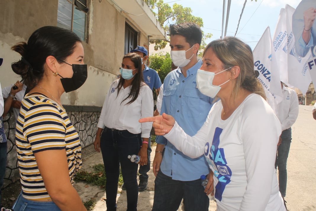 IMPULSAREMOS EL DESARROLLO Y PROGRESO DE CIUDAD MADERO, ASEGURA ROSA GONZÁLEZ.