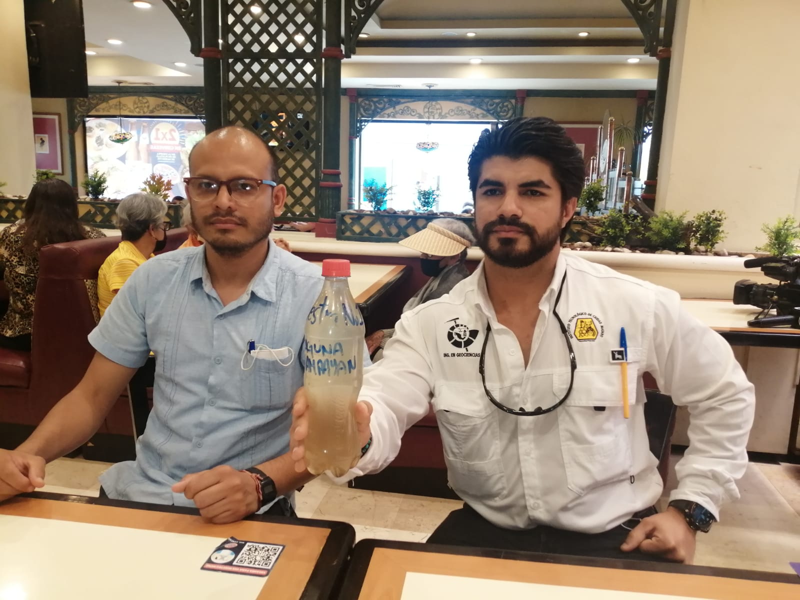 LA CREACIÓN DE UN PLANTA DESALINIZADORA PARA SOLUCIONAR EL TEMA DE LA FILTRACIÓN DE AGUA SALADA.