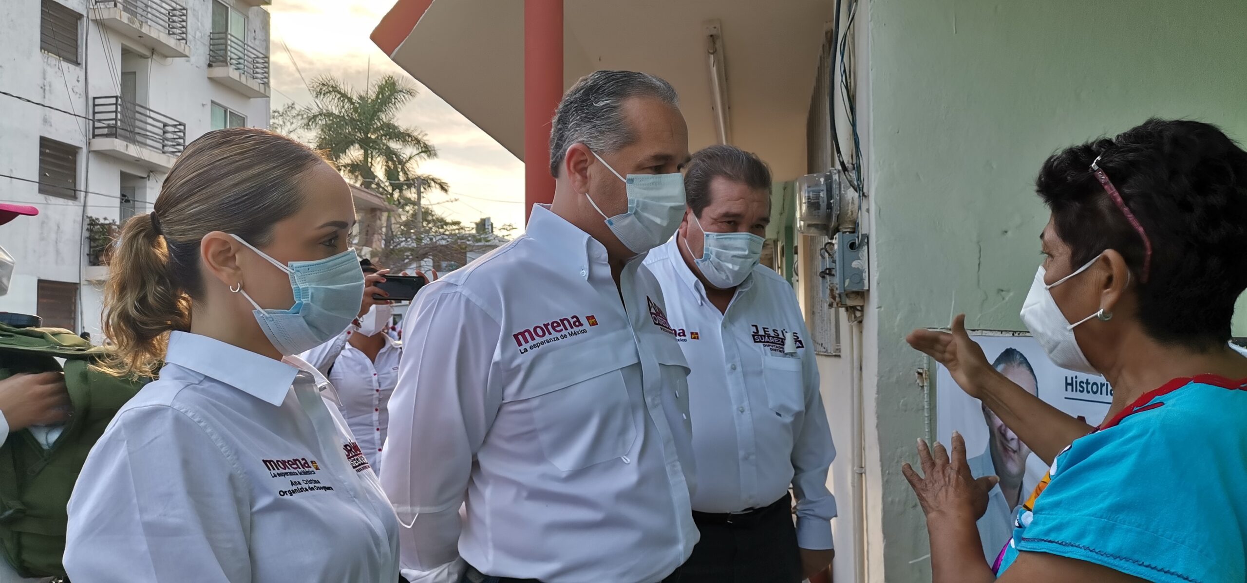 EXITOSO RECORRIDO DE ADRIÁN OSEGUERA EN LA PRIMERO DE MAYO