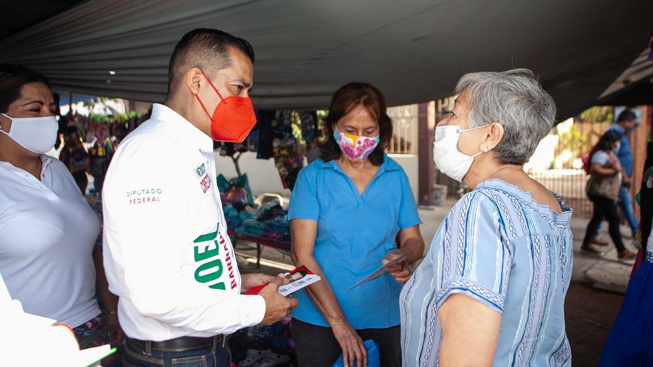 RECORRE JOEL BARRAGÁN, RODANTE EN CIUDAD MADERO.