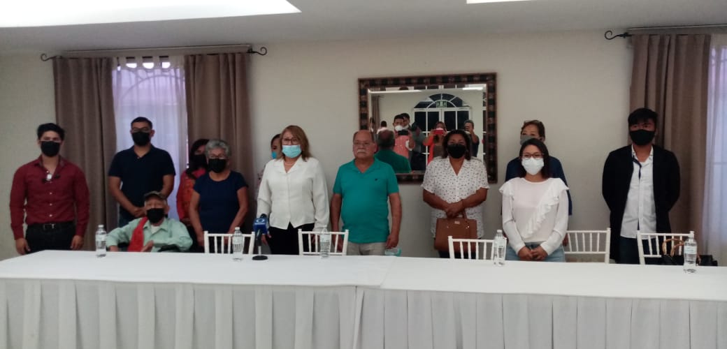 PANISTAS SE UNEN AL PROYECTO DE CANDIDATO DE MORENA.