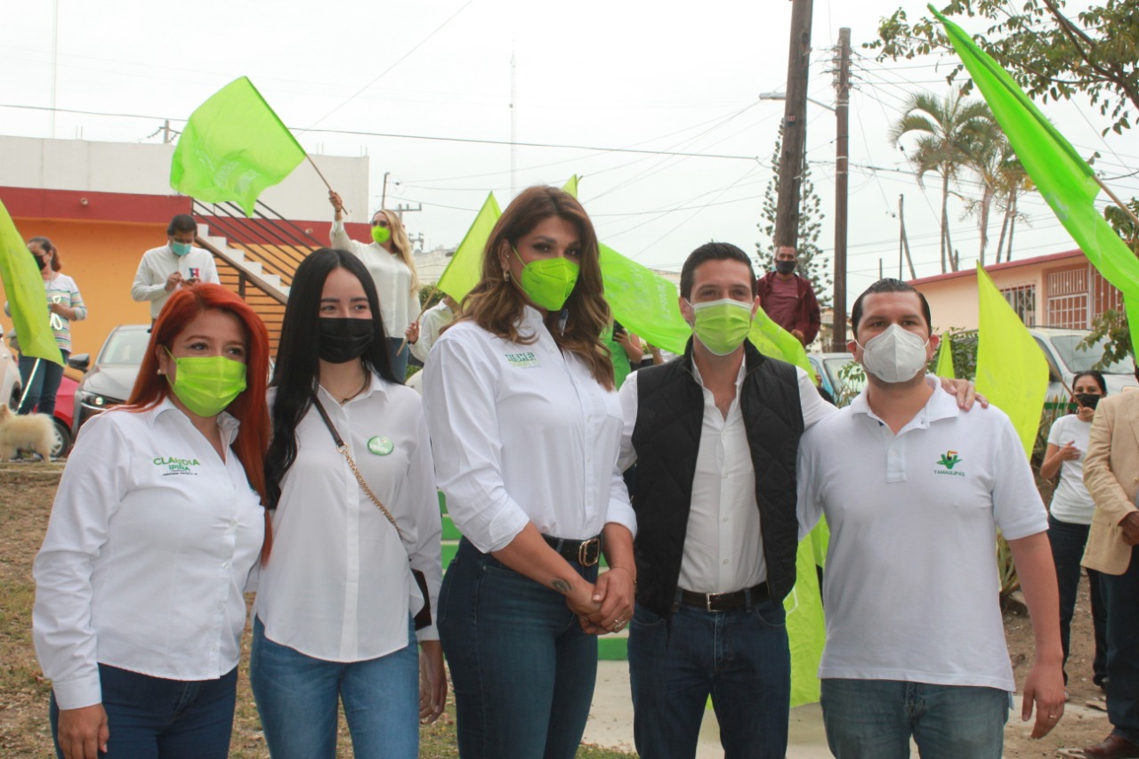 CANDIDATA DEL PVEM EN MADERO, SIN VENTAJAS EN ESTA ELECCIÓN.