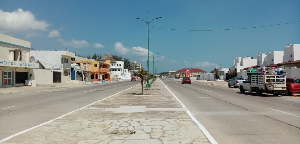 COMERCIANTES DE PLAYA SIN RECUPERACIÓN ECONÓMICA.