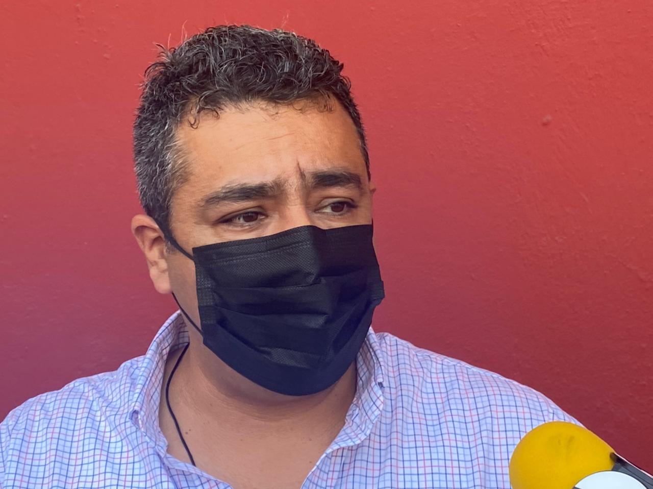 SE HA BAJADO LA GUARDIA DE SANITIZACIONES.