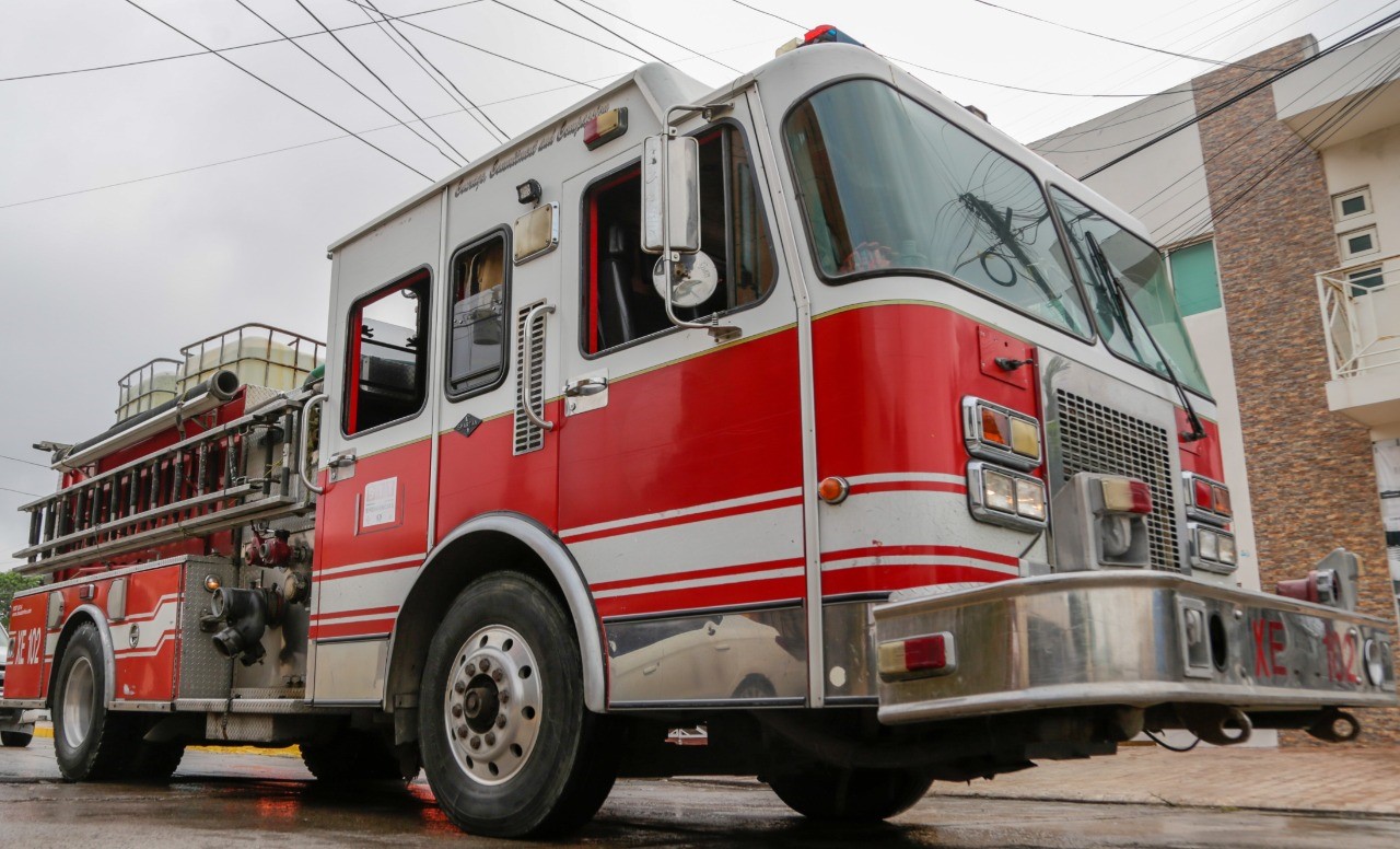 Se Registran 7 Incendios en 5 Días en Madero