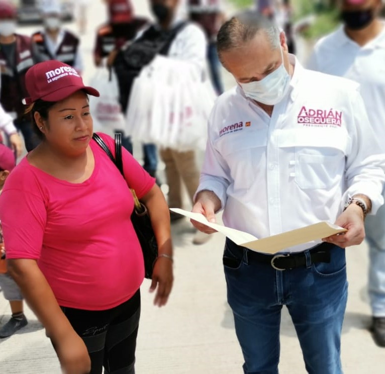 HAY CONDICIONES PARA SALIR A VOTAR: ADRIAN OSEGUERA.