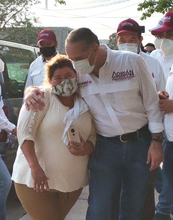 GARANTIZA OSEGUERA SEGUIR  RESCATANDO LAS ÁREAS PÚBLICAS.