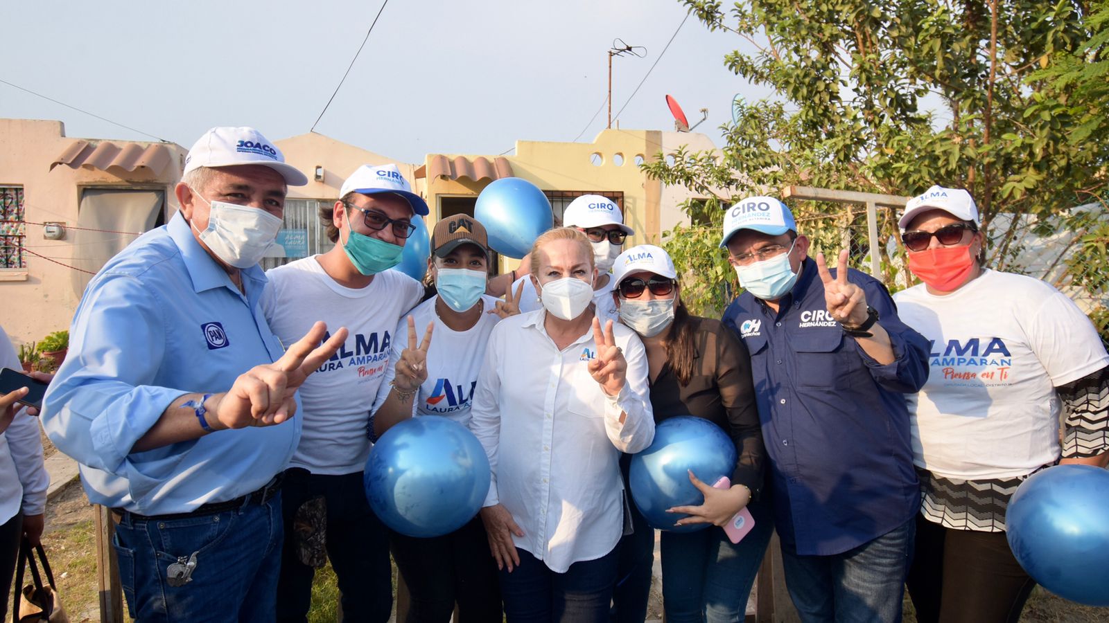 SE SUMAN MÁS GRUPOS AL PROYECTO DE ALMA LAURA AMPARÁN.