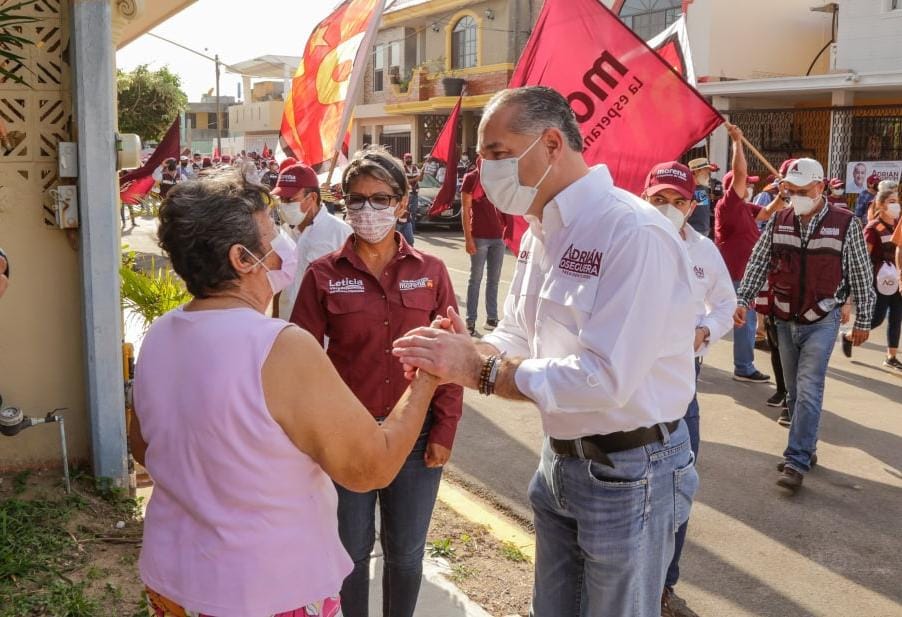 ADRIÁN OSEGUERA UN EJEMPLO DE TRABAJO Y RESULTADOS.
