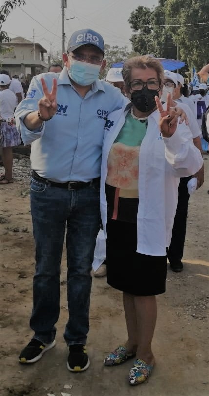 CIRO CONVENCE A MÁS GRUPOS POLÍTICOS CON SU PROYECTO.