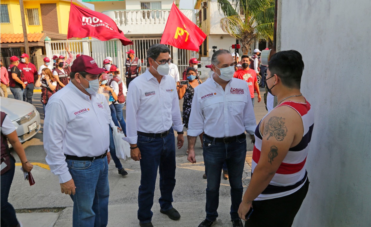 SEGUIREMOS CON EL RESCATE DE ESPACIOS PÚBLICOS.