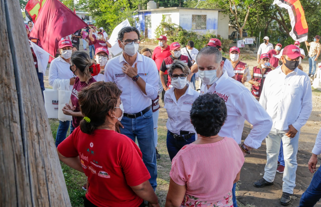 TRIUNFO PARA ADRIÁN OSEGUERA SERÁ ARRASADOR.