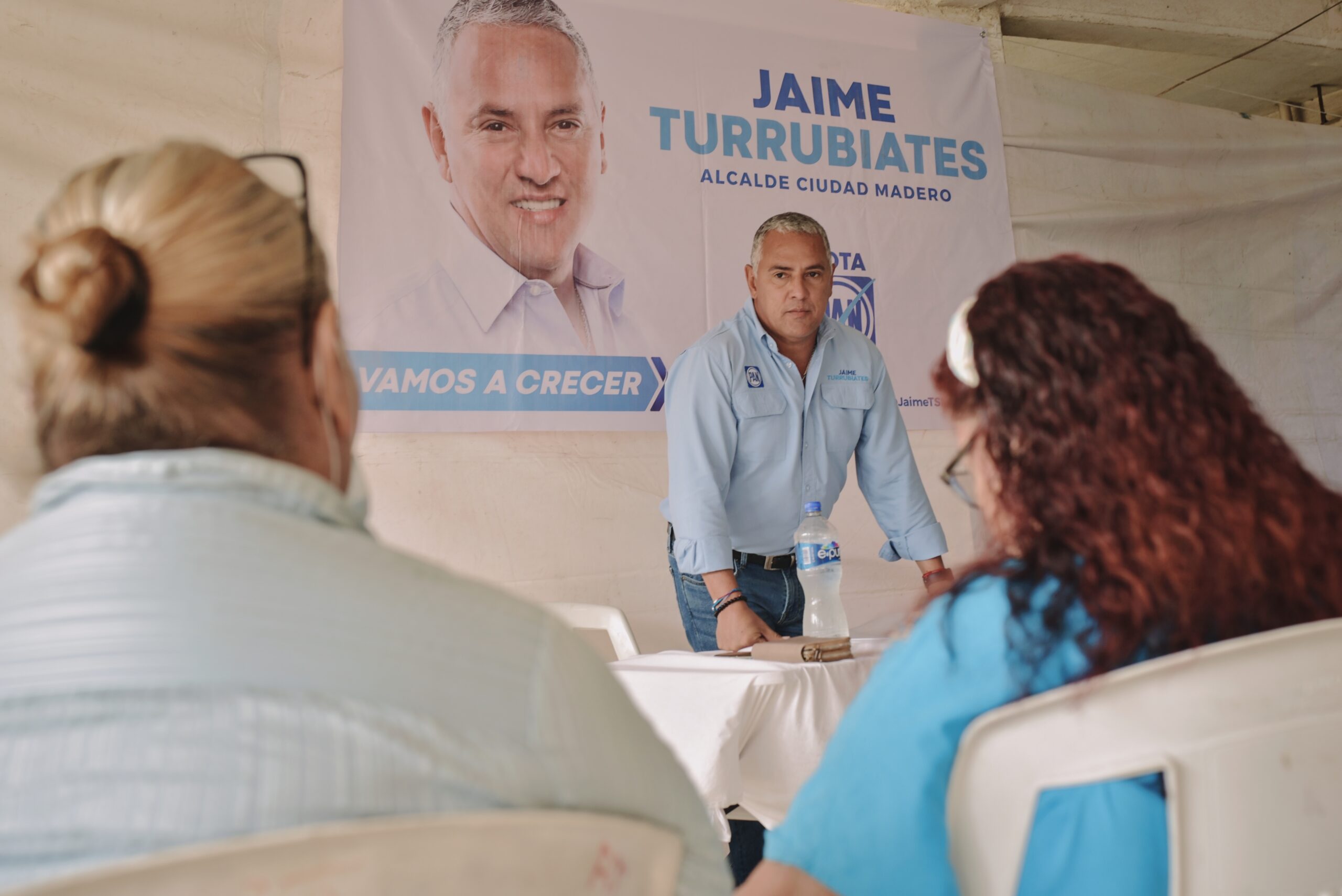 EL TRIUNFO DEL PAN ES DE CIUDAD MADERO Y ES CON JAIME TURRUBIATES