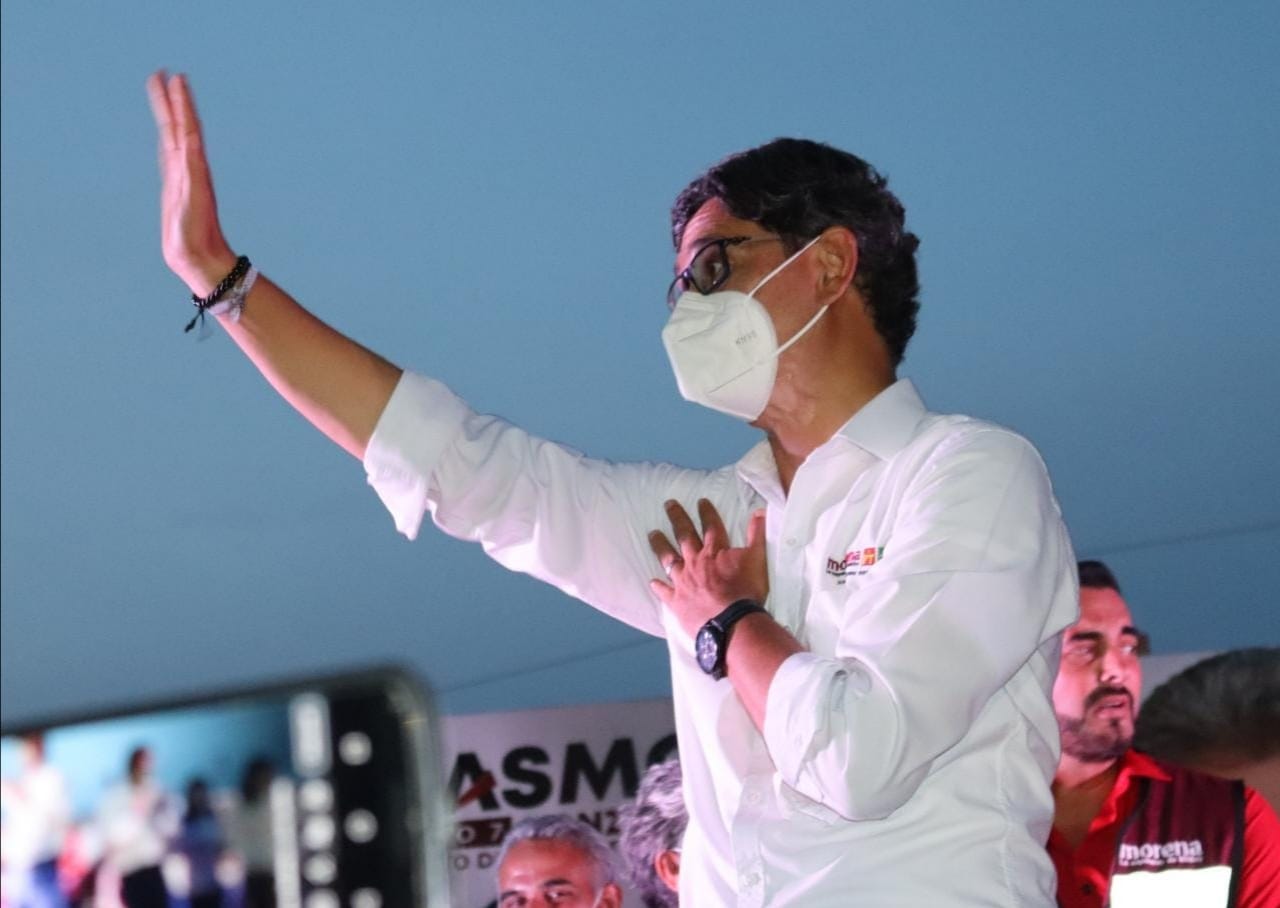 TAMAULIPAS ES TERRITORIO MORENA, TENEMOS ACENTUADA LA CUARTA TRANSFORMACIÓN: ERASMO GONZÁLEZ ROBLEDO.