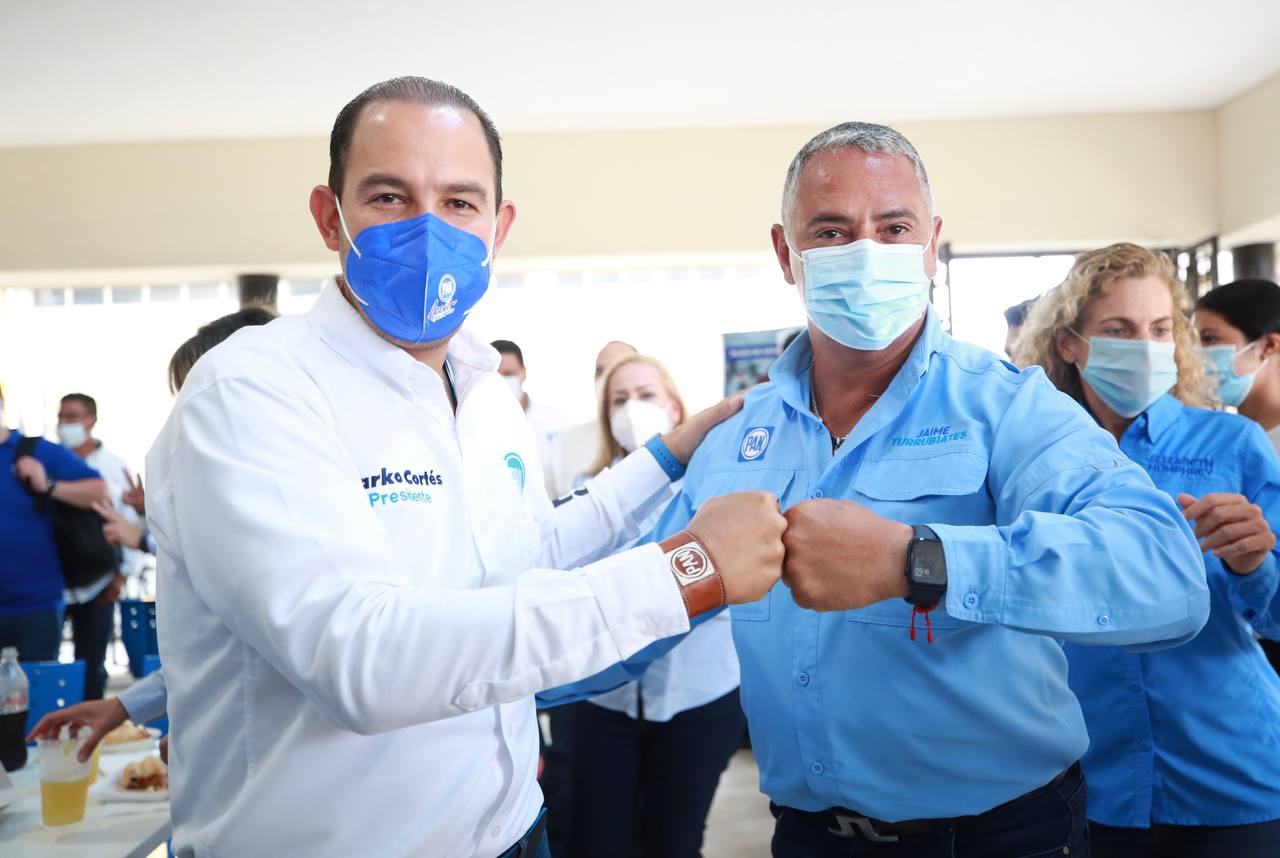 Con Jaime Turrubiates, Ciudad Madero en Turismo Será Modelo Nacional: Marko Cortés.