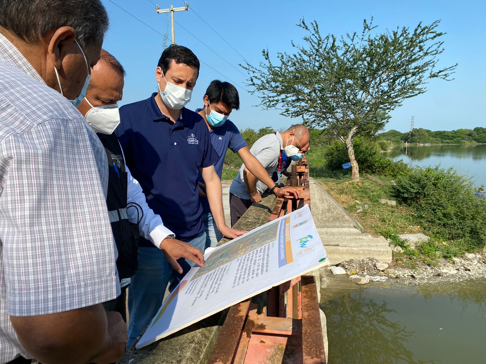 Ayuntamientos e Iniciativa Privada Logran que Gobierno Federal Atienda Problemática del Agua en la Zona.
