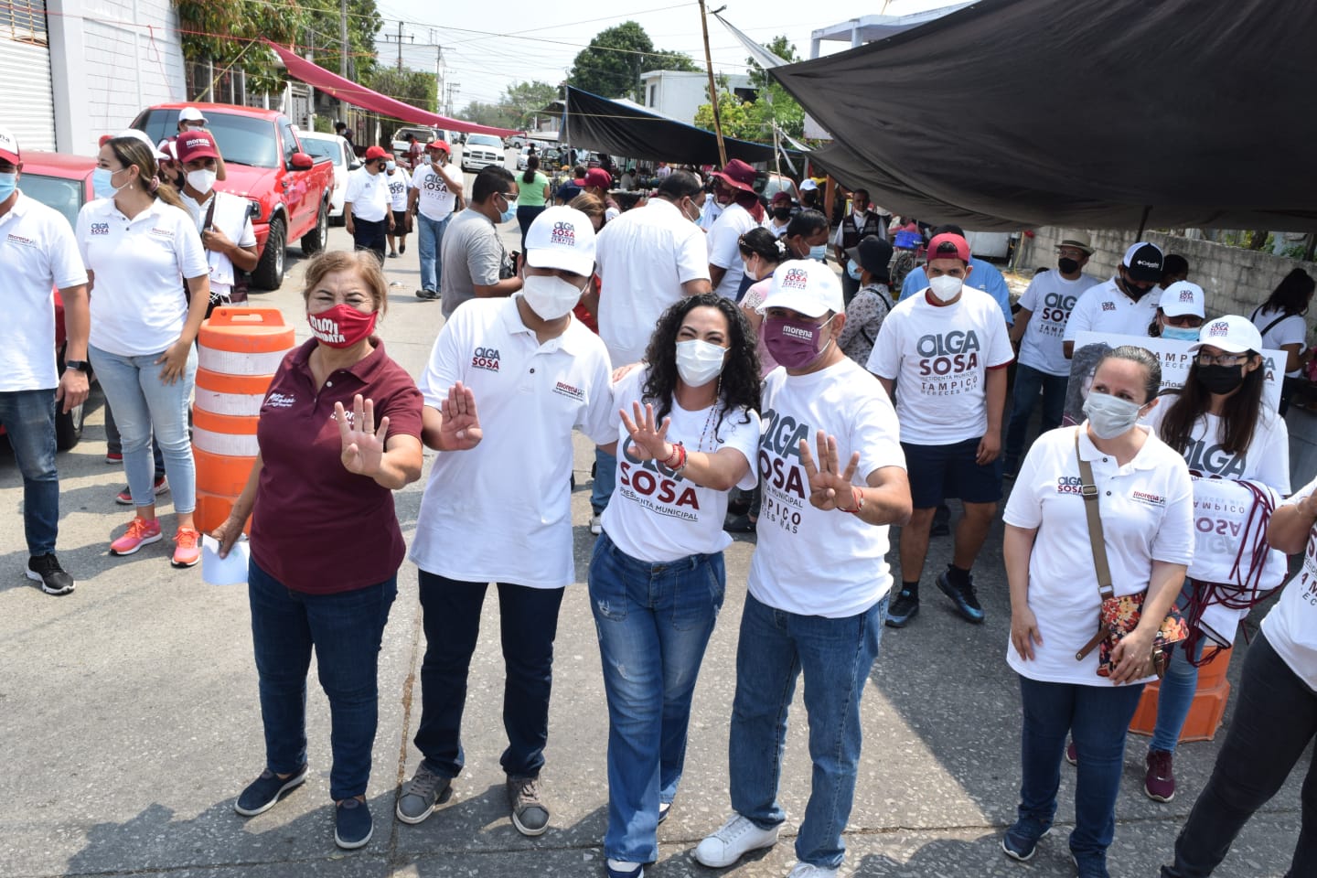 CON OLGA SOSA HABRÁ TRANSPARENCIA EN EL MANEJO DE RECURSOS PÚBLICOS.
