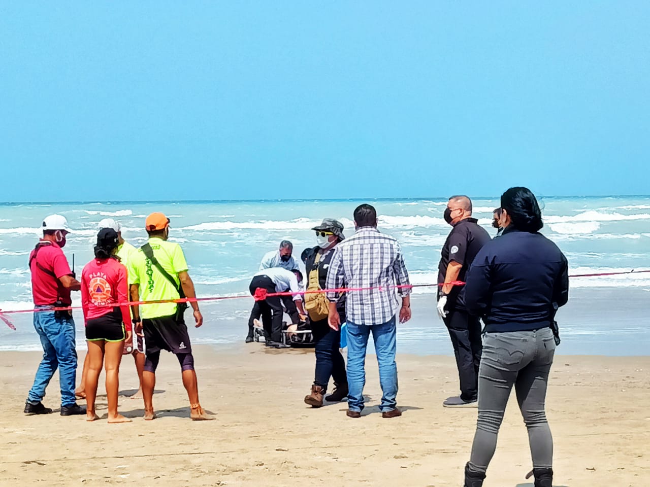 VISITANTE DE LA CDMX SE AHOGA  EN MIRAMAR.