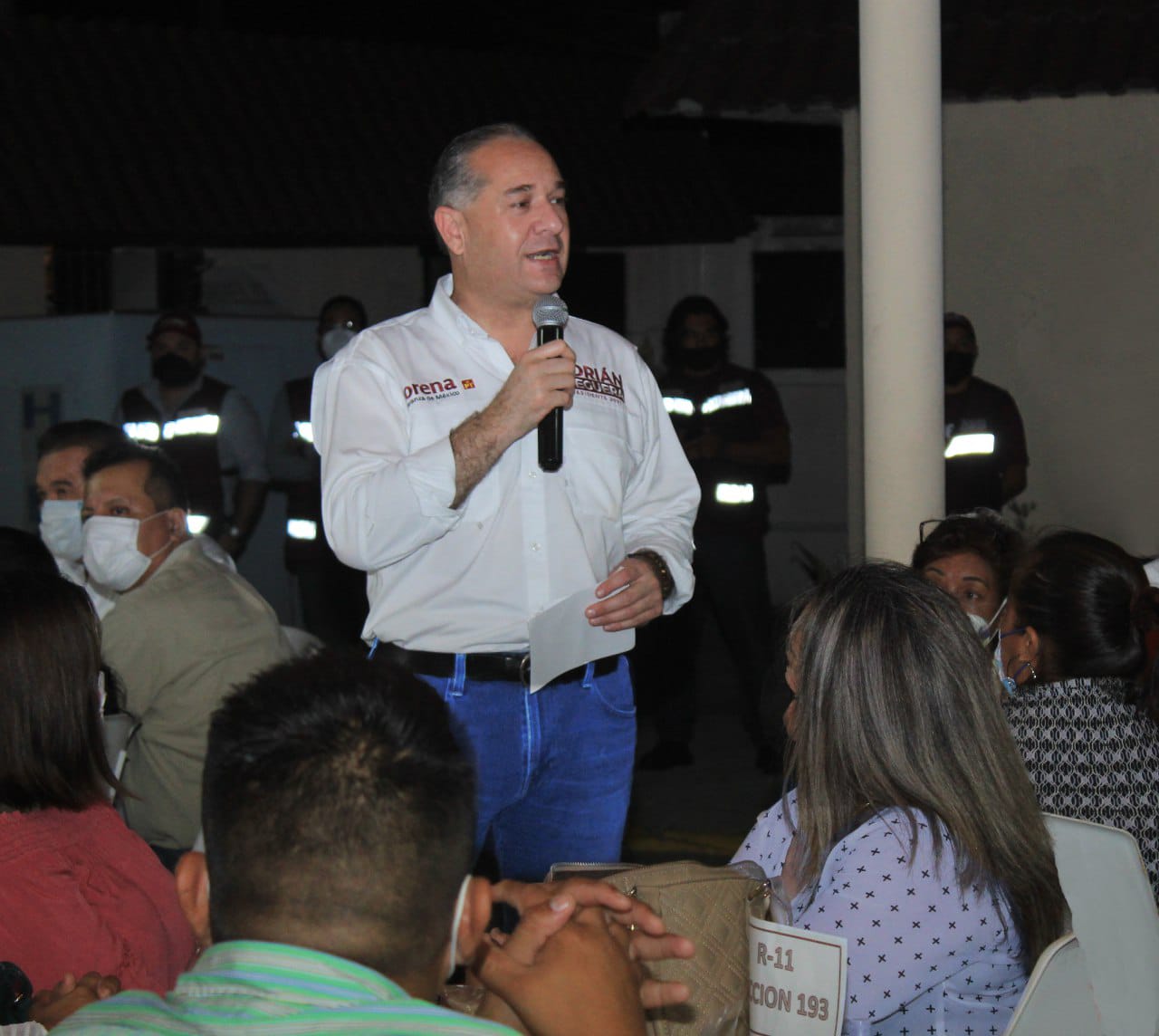 CON OSEGUERA SEGUIRÁ EL PROGRESO EN CD. MADERO