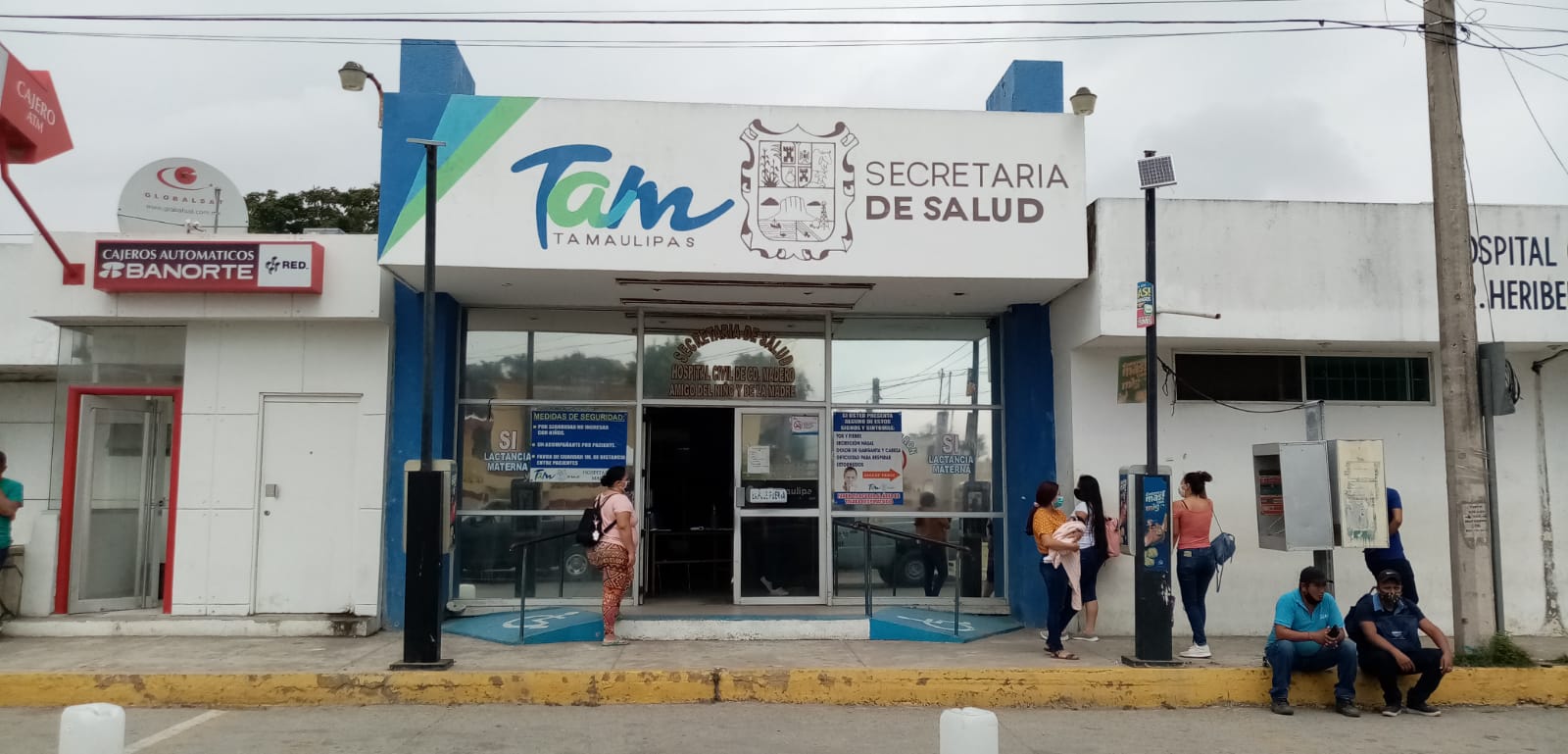 CNDH VERIFICAN SITUACIÓN DE HAITIANOS INTERNADOS EN CIVIL DE MADERO.