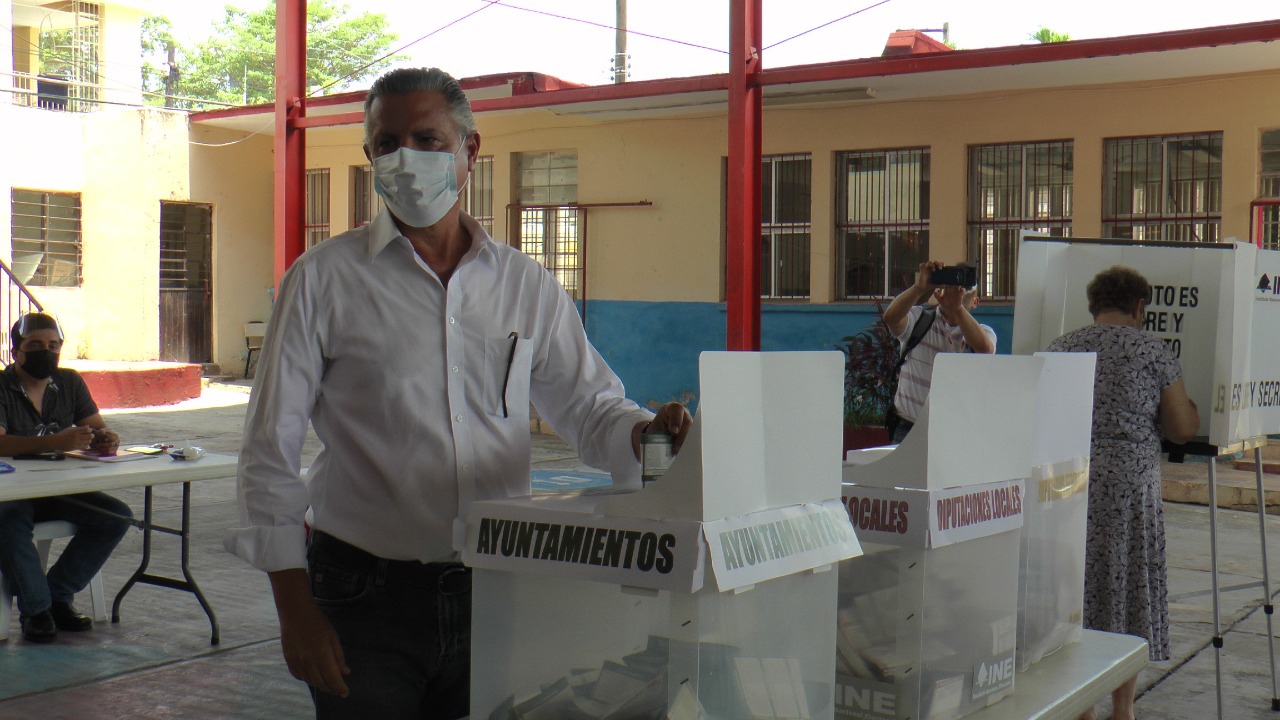 INVITA CHUCHO NADER  A LA CIUDADANÍA A PARTICIPAR EN ESTA FIESTA CÍVICA.