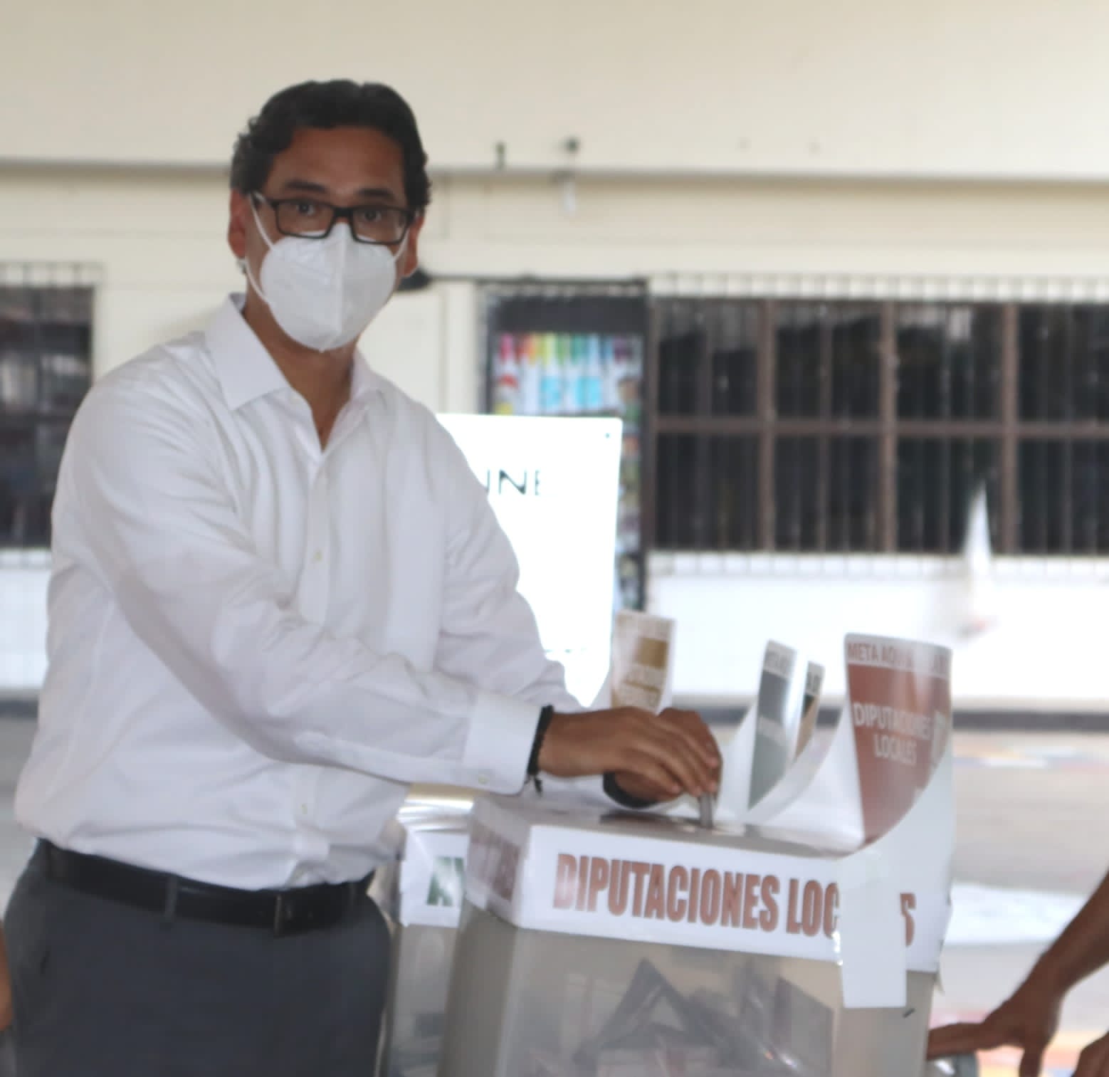 ELECCIÓN SIN CONTRATIEMPOS EN MADERO.