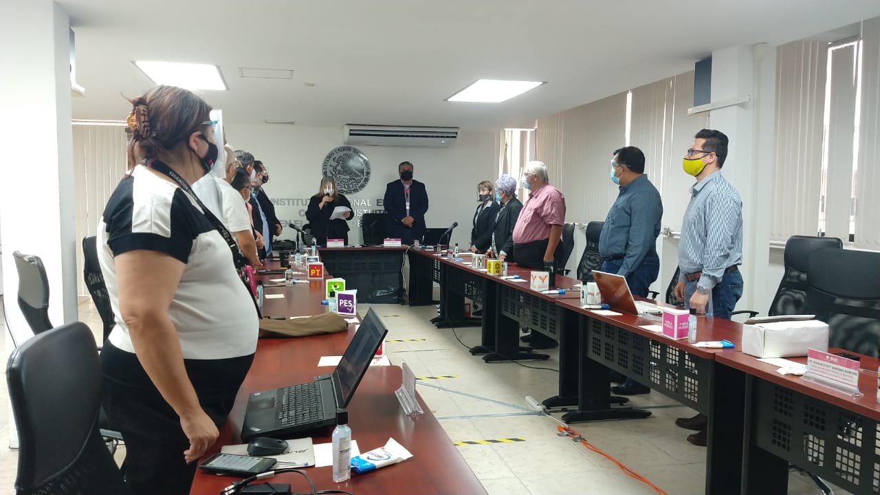 MENSAJE DE LA CONSEJERA PRESIDENTA DEL 08 CDE DEL INE EN TAMAULIPAS CON MOTIVO DE LA JORNADA ELECTORAL 2021