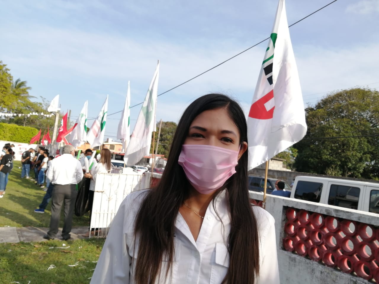 EL PRI NO VA EN COALICIÓN CON NADIE EN TAMAULIPAS: MAYRA OJEDA.