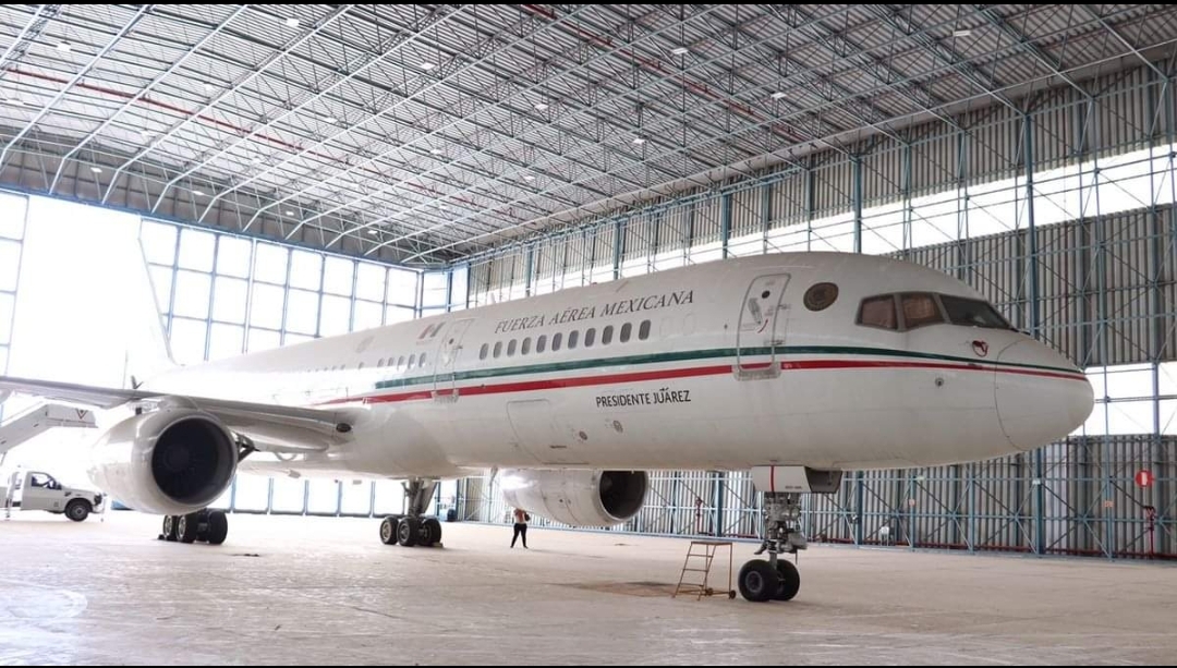 Venden en Casi 65 mdp Avión Presidencial.