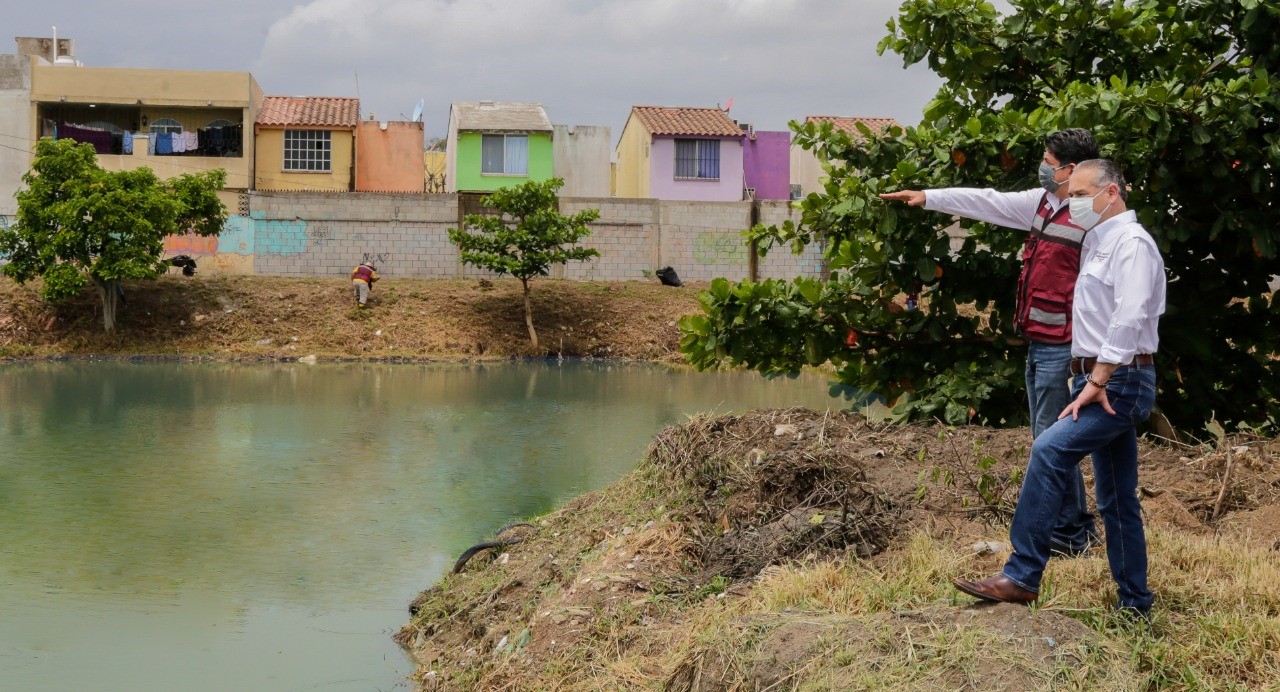 CONTINÚA INTENSO RESCATE DE LAGUNAS EN CIUDAD MADERO.