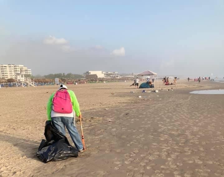 INCREMENTA AL DOBLE LA GENERACIÓN DE BASURA EN LA PLAYA.