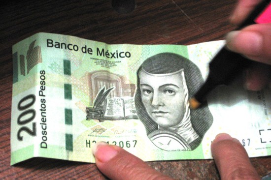 AUMENTA CIRCULACIÓN DE BILLETES FALSOS.
