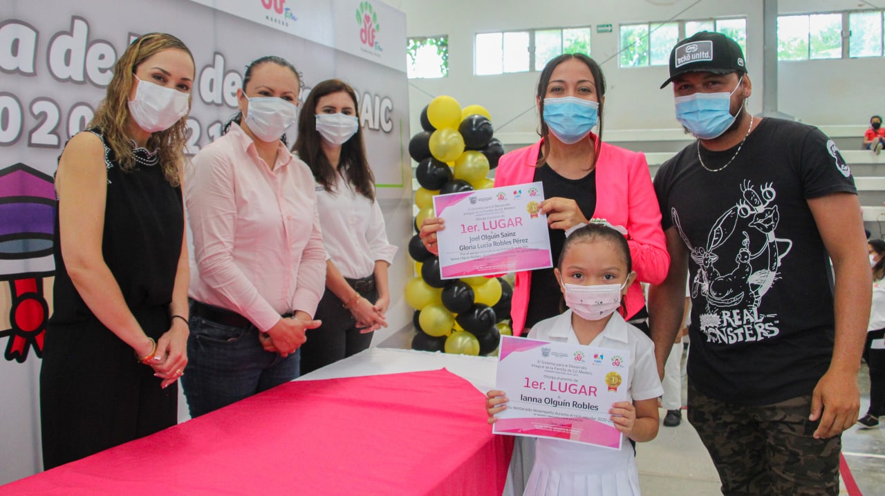 CULMINAN CICLO ESCOLAR EN GUARDERÍA Y CAIC DIF MADERO