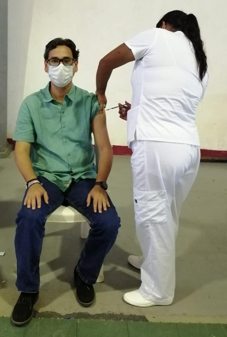 No Bajemos la Guardia, Pronto Estaremos Vacunados: Erasmo González Robledo.