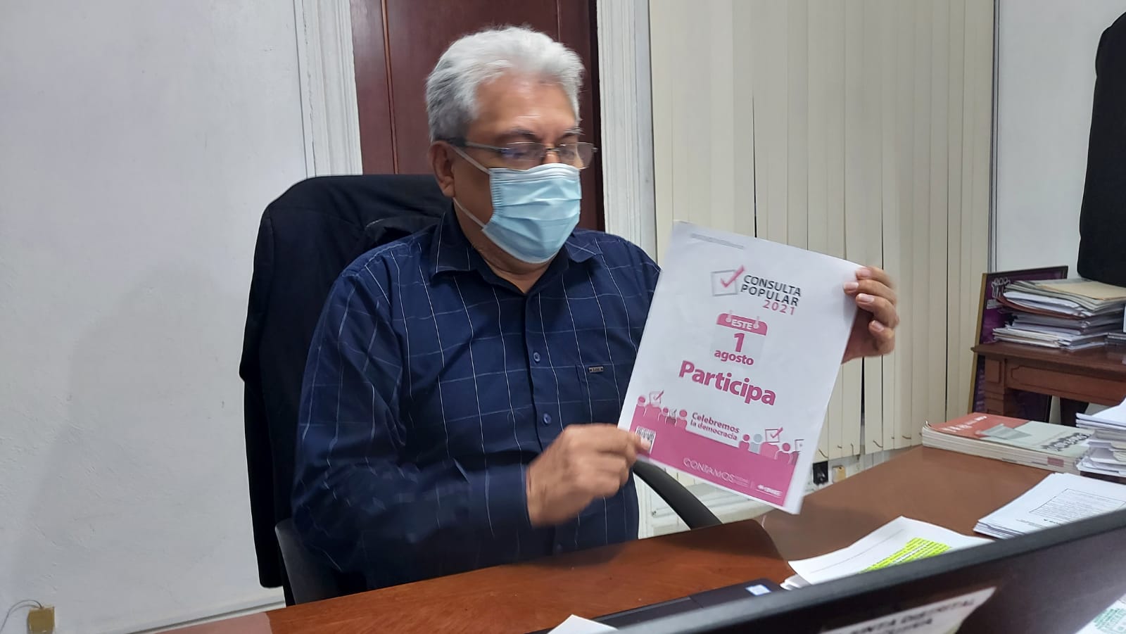 PANDEMIA NO AFECTARÁ CONSULTA CIUDADANA: INE.